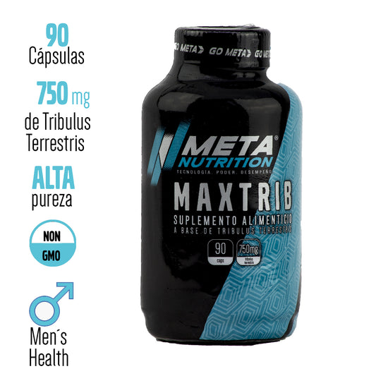 Max Trib, Tribulus Terrestris, Meta Nutrition
