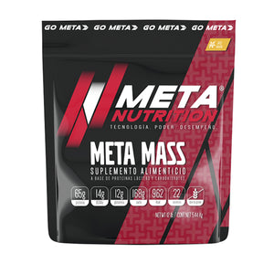 Meta Mass 12 lb, Alto en Proteína