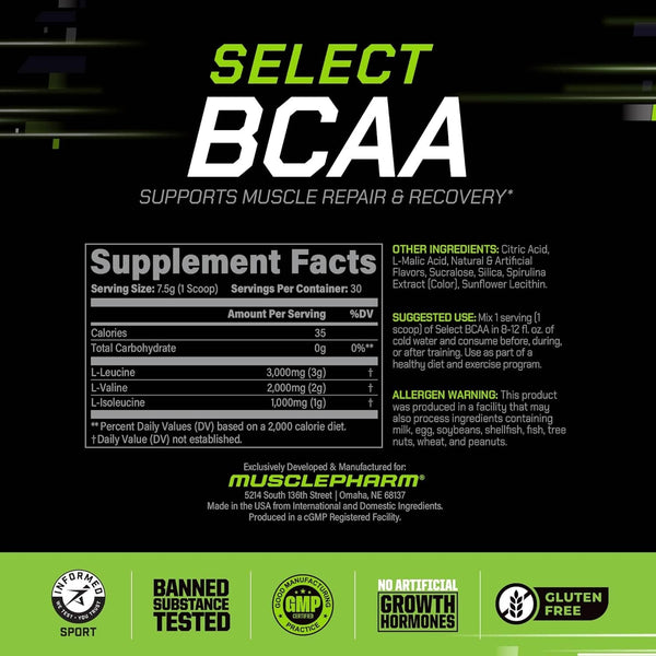 SELECT BCAA 30 SERV MP