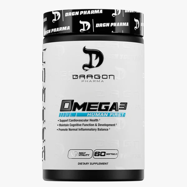 OMEGA 3 60 SOFTGELS DRAGON PHARMA