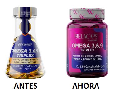 Omega 3,6,9 /triplex Belacaps