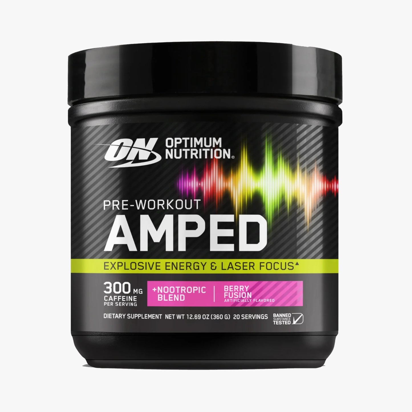 AMPED 20 SERV ON