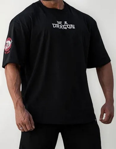 T-SHIRT BE A DRAGON OVERSIZED