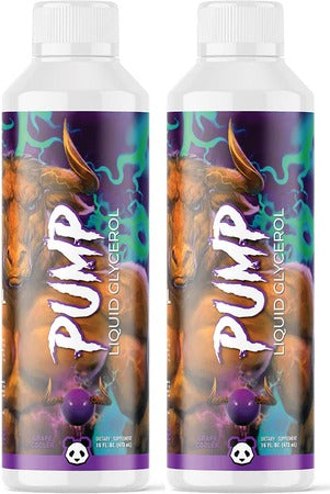 PUMP JUICE GLYCEROL 16 OZ 16 SERV