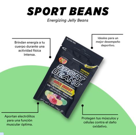 SPORT BEANS CAJA DE 24 PIEZAS
