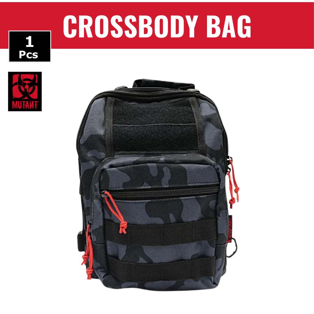 CROSS BODY CAMO MUTANT