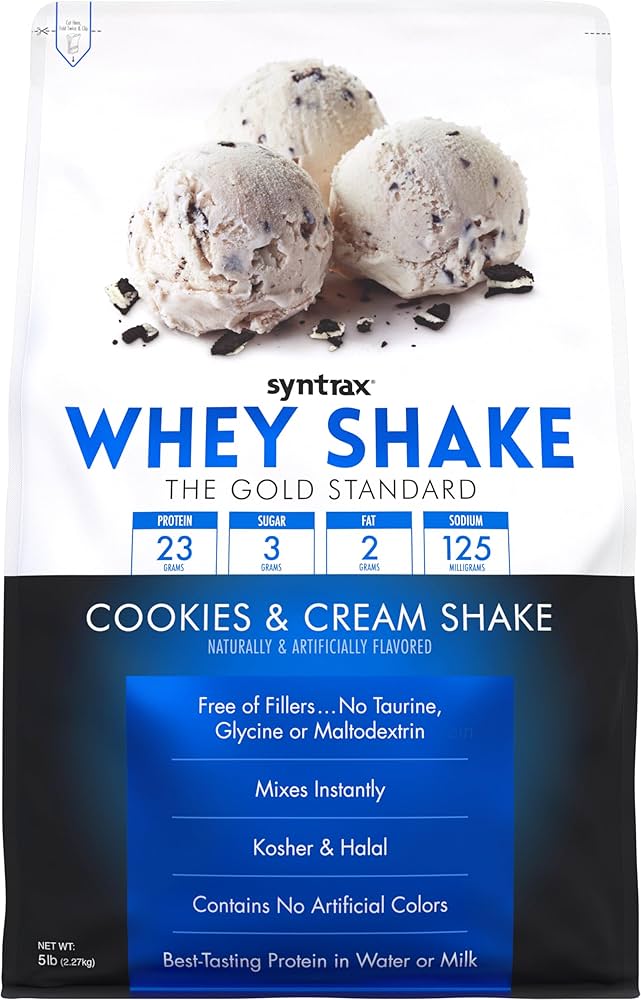 Whey Shake 5 LBS Syntrax