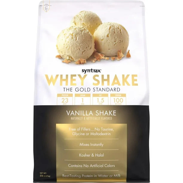 Whey Shake 5 LBS Syntrax