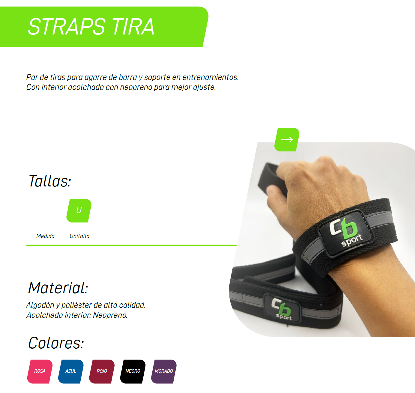 Straps tiras