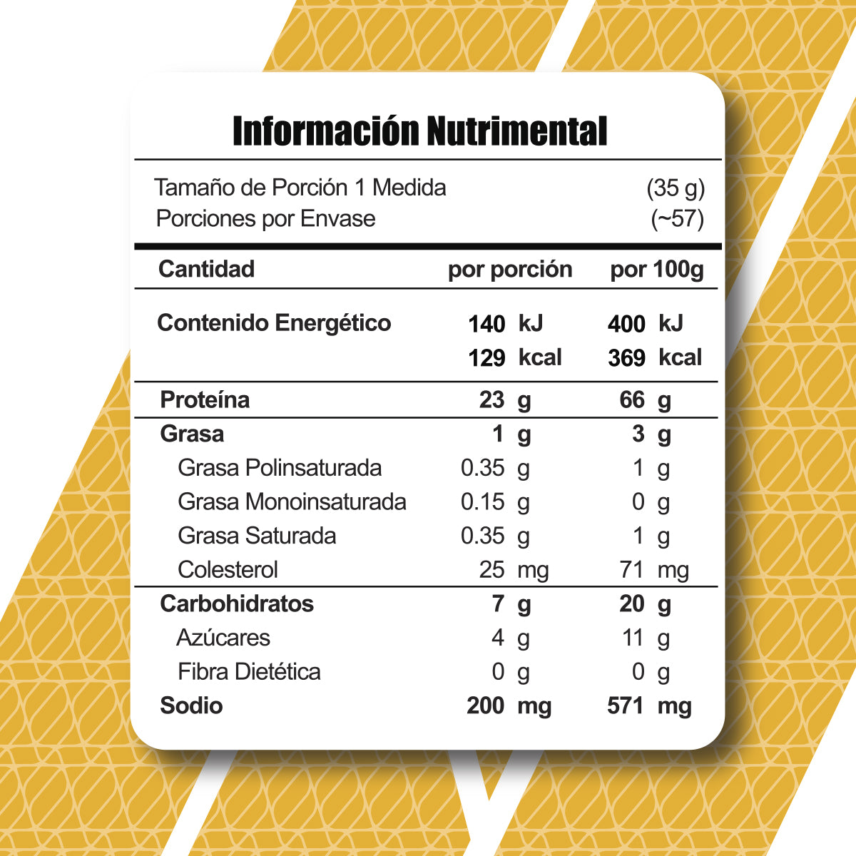 Full Protein Meta Nutrition 4.4lb
