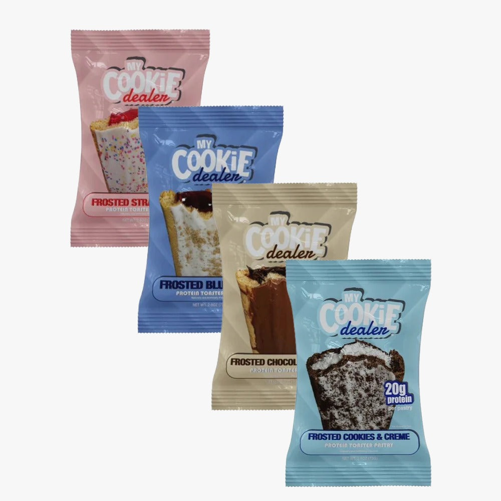 TOASTER PASTRY DEALER 12 PACK RAW