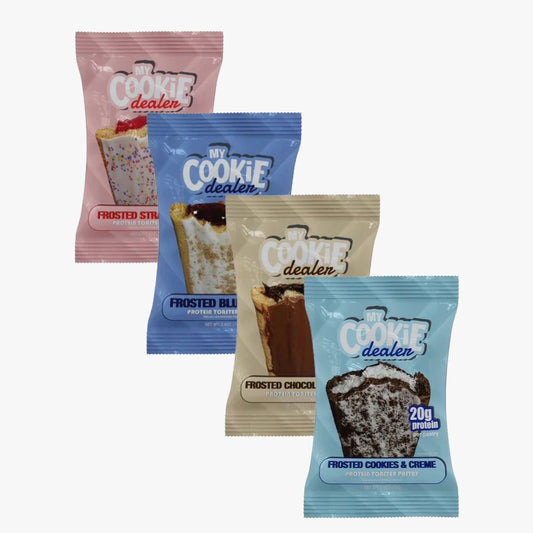 TOASTER PASTRY DEALER 12 PACK RAW