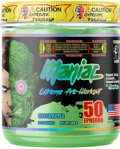 Maniac Pre-Workout