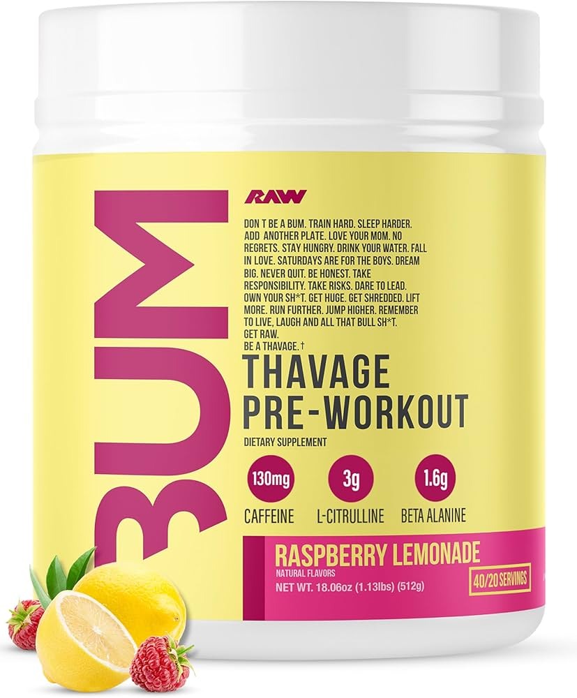 CBUM Thavage Pre-workut 40 SERV