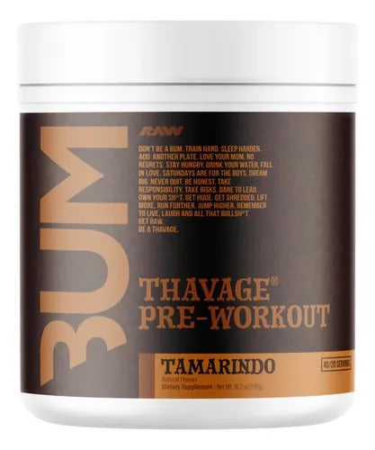 CBUM Thavage Pre-workut 40 SERV