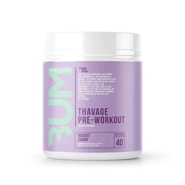CBUM Thavage Pre-workut 40 SERV
