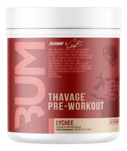 CBUM Thavage Pre-workut 40 SERV