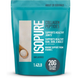 ISOPURE COLLAGEN PEPTIDES 28 SERV