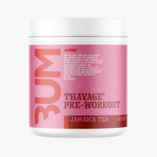 CBUM Thavage Pre-workut 40 SERV