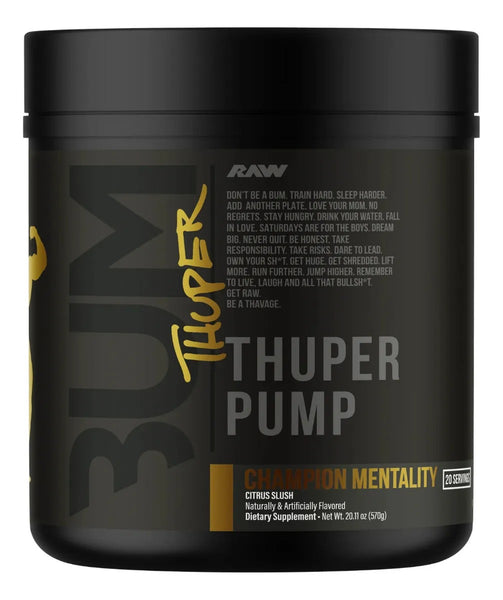 CBUM THUPER THAVAGE PWO 20 serv
