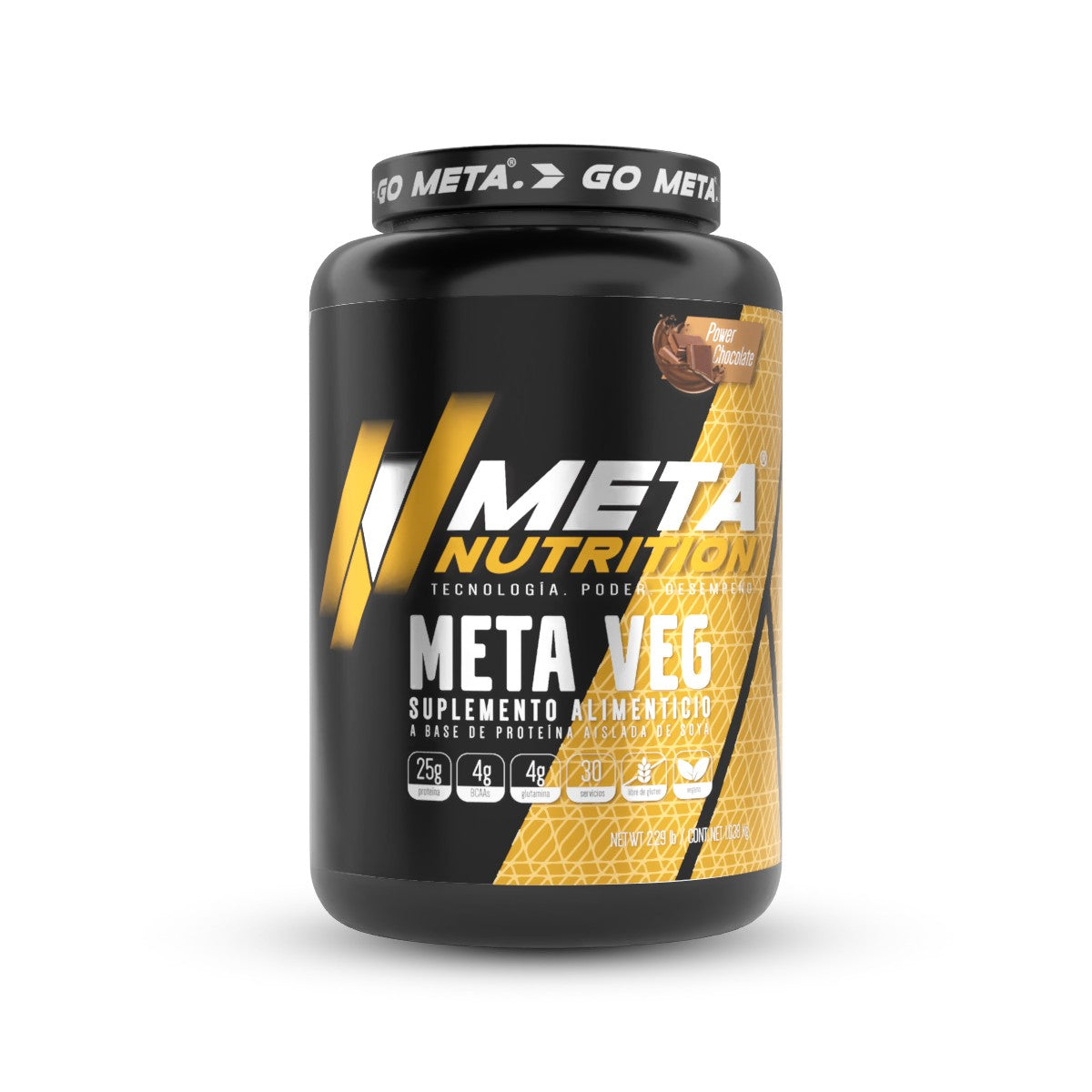 Meta Veg, Plant Based Protein 2.2lb