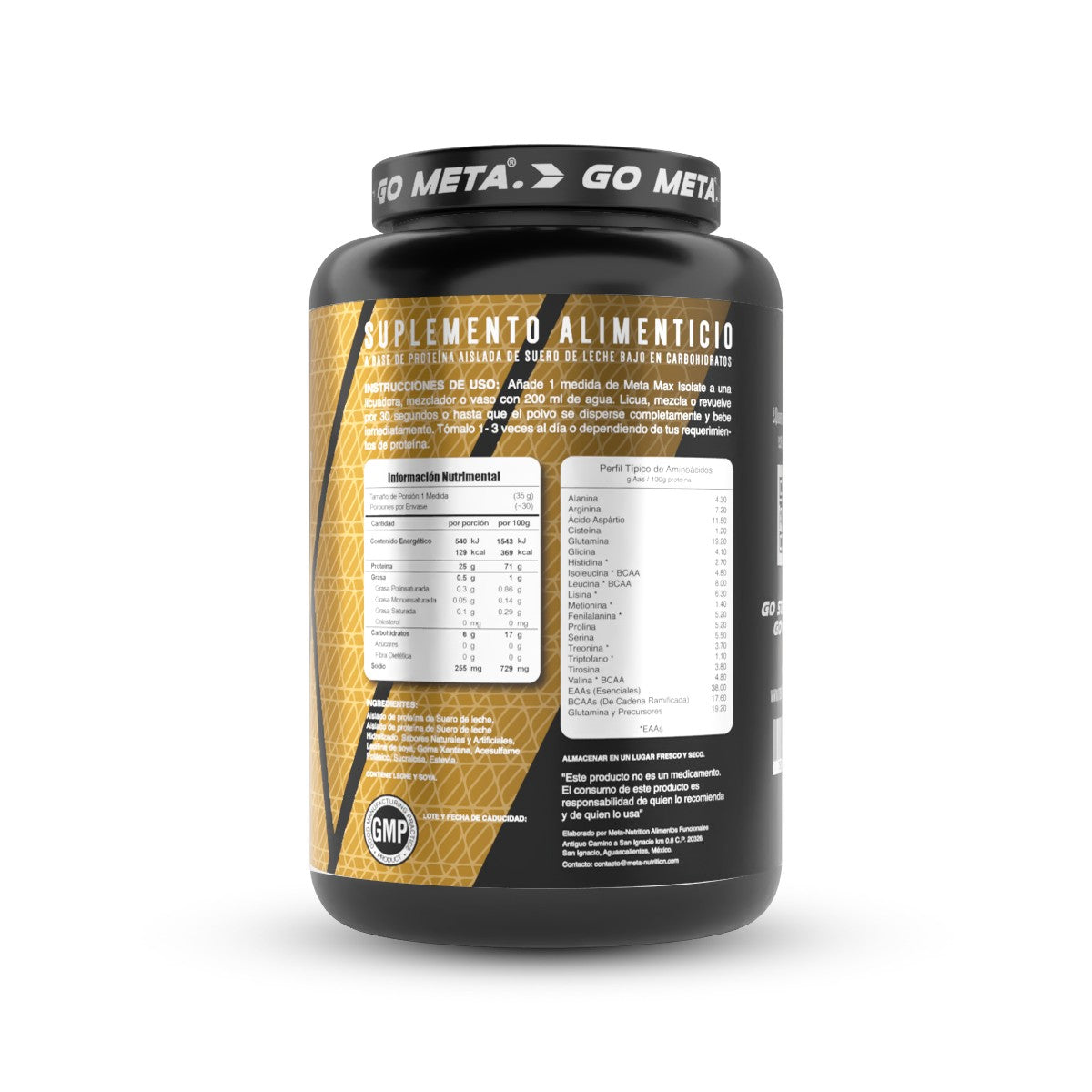 Meta Veg, Plant Based Protein 2.2lb