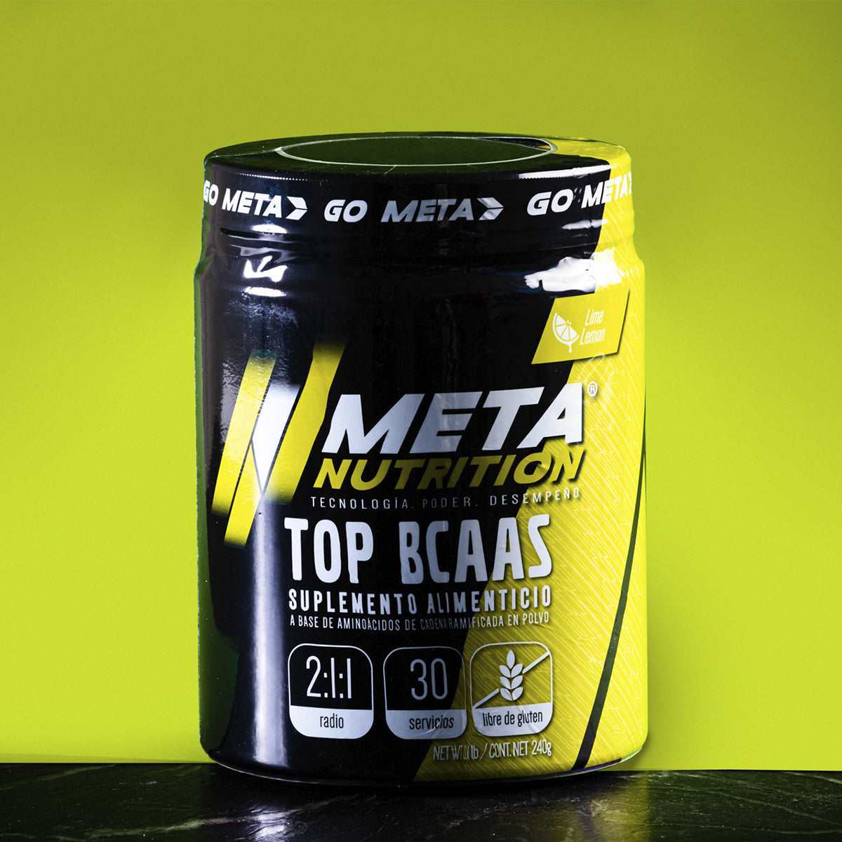 Top BCAAS, Aminoácidos de cadena ramificada radio 2.1.1