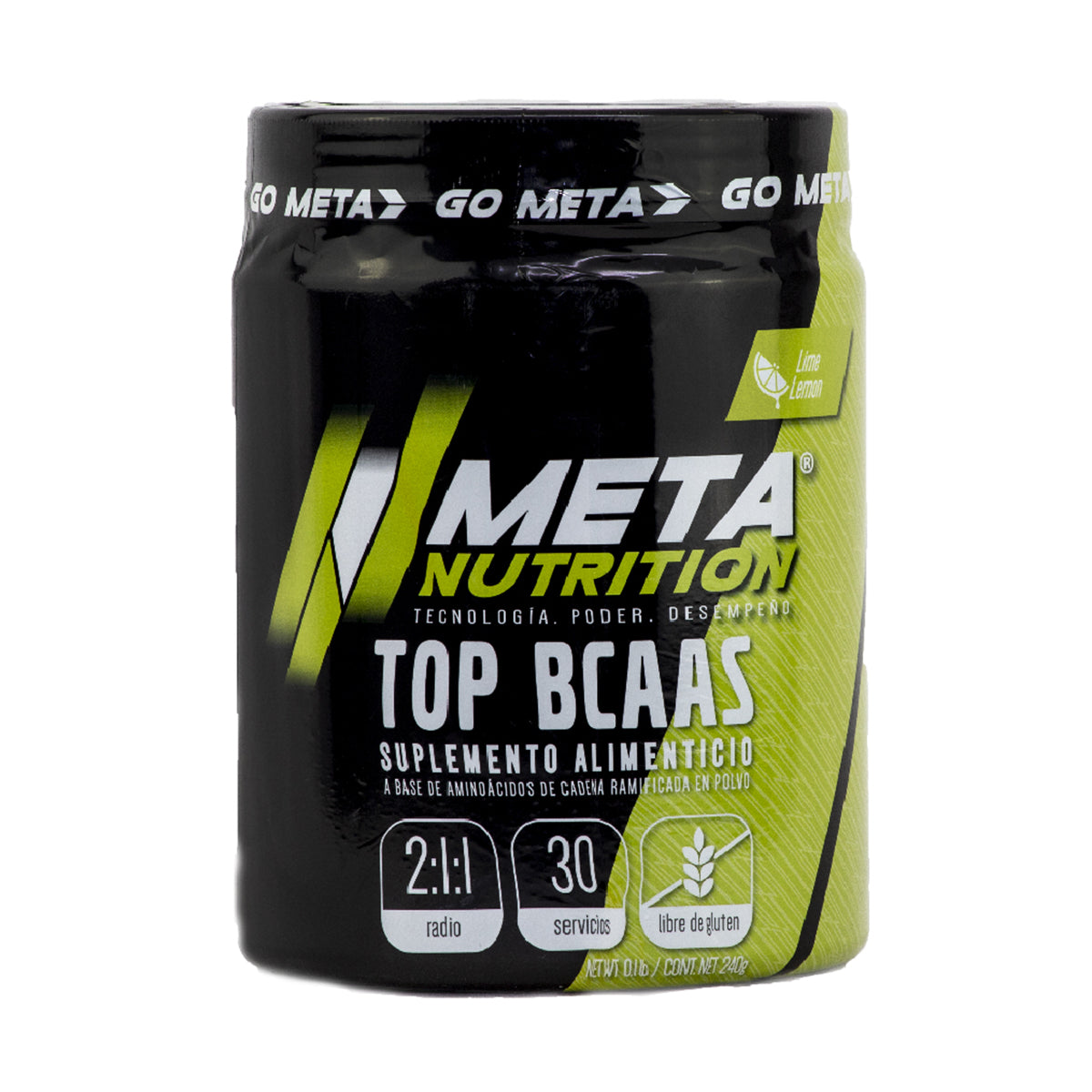 Top BCAAS, Aminoácidos de cadena ramificada radio 2.1.1