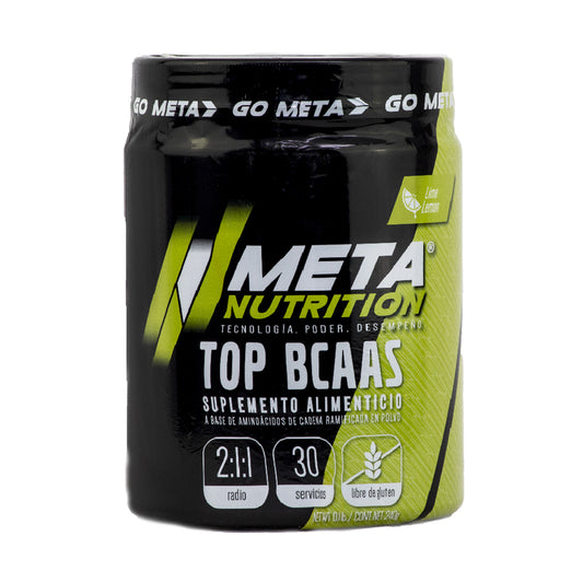 Top BCAAS, Aminoácidos de cadena ramificada radio 2.1.1