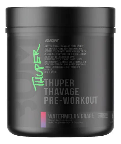 CBUM THUPER THAVAGE PWO 20 serv