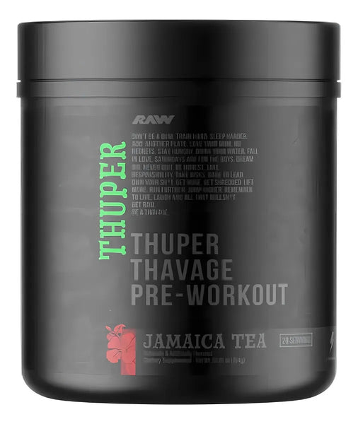 CBUM THUPER THAVAGE PWO 20 serv