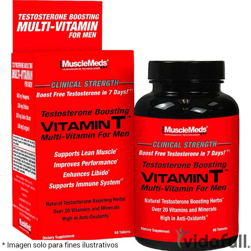 Vitamina T Musclemeds