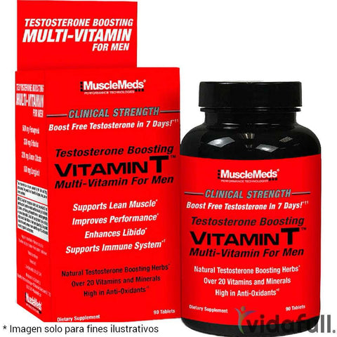 Vitamina T Musclemeds