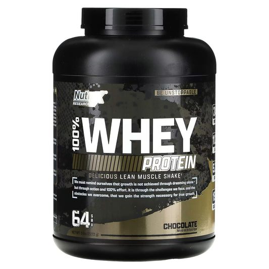 100% WHEY 5 LBS NUTREX