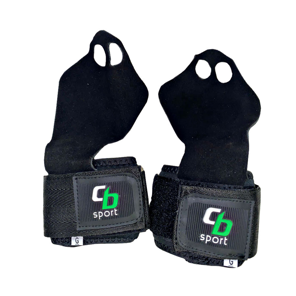 Par de Calleras de piel CB SPORT