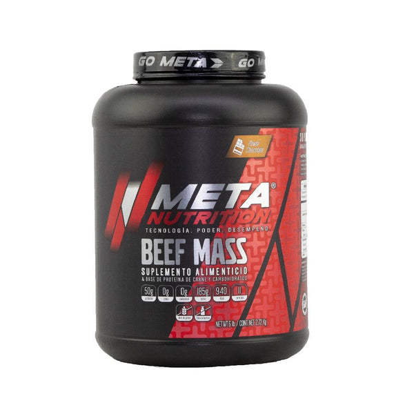 Beef Mass, Meta Nutrition