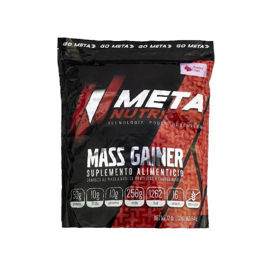 Mass Gainer Meta Nutrition 12 lb