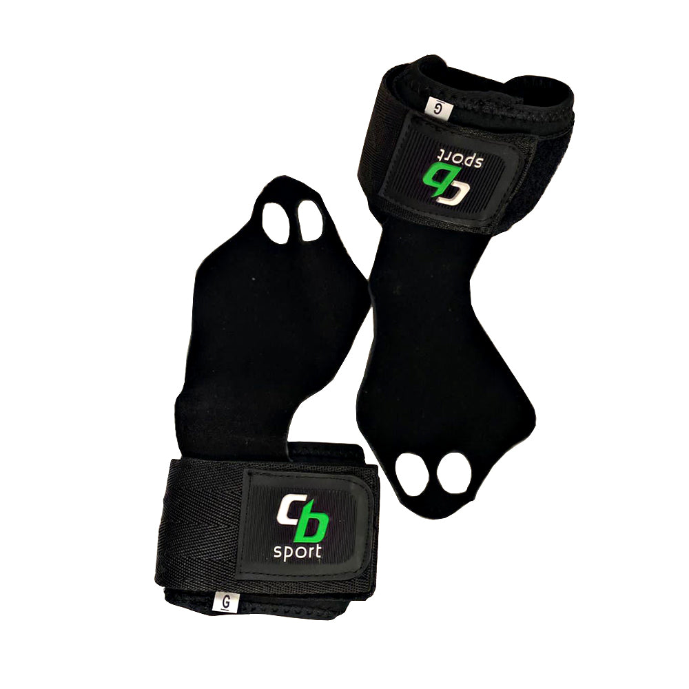 Par de Calleras de piel CB SPORT