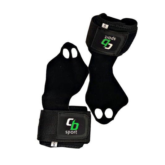 Par de Calleras de piel CB SPORT