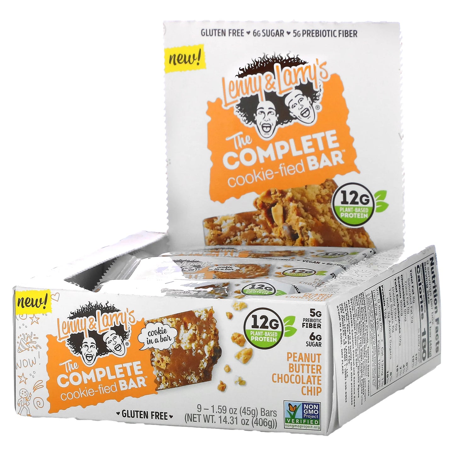 The cookie fied bar, caja 9 piezas
