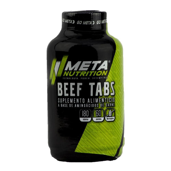 Beef Tabs, Meta Nutrition