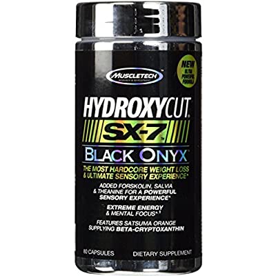 Hydroxycut SX7 Black Onyx