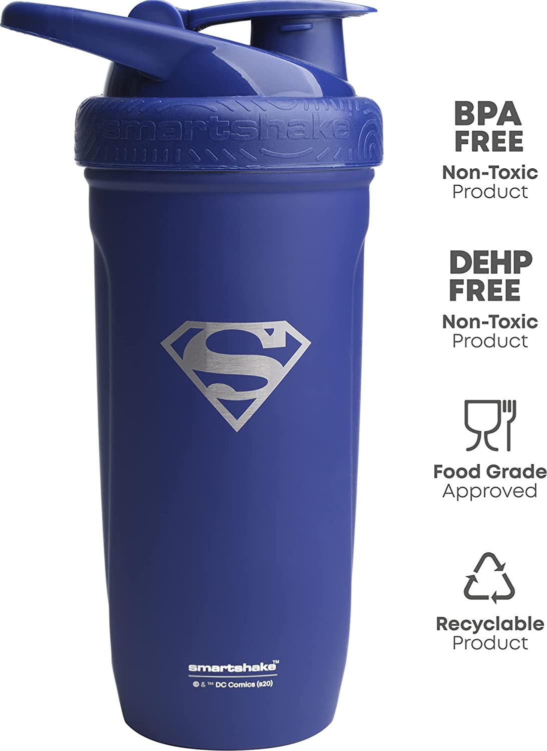 Reforced Shaker 30 oz, Super Heroes.