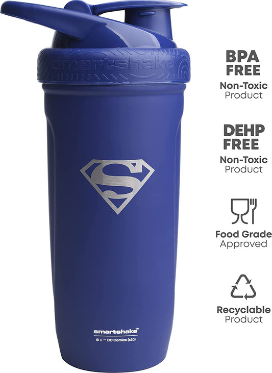 Reforced Shaker 30 oz, Super Heroes.