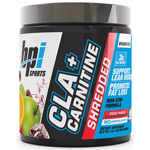 Cla + Carnitine shredded