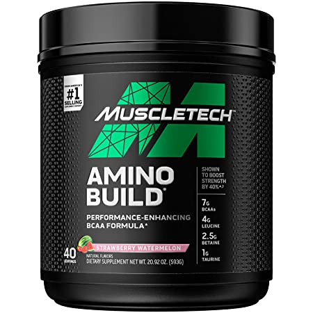 Amino Build, 40 SERV. Muscletech