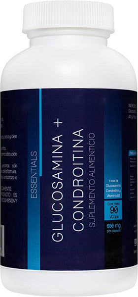 Glucosamina y condroitina, New Life Essentials