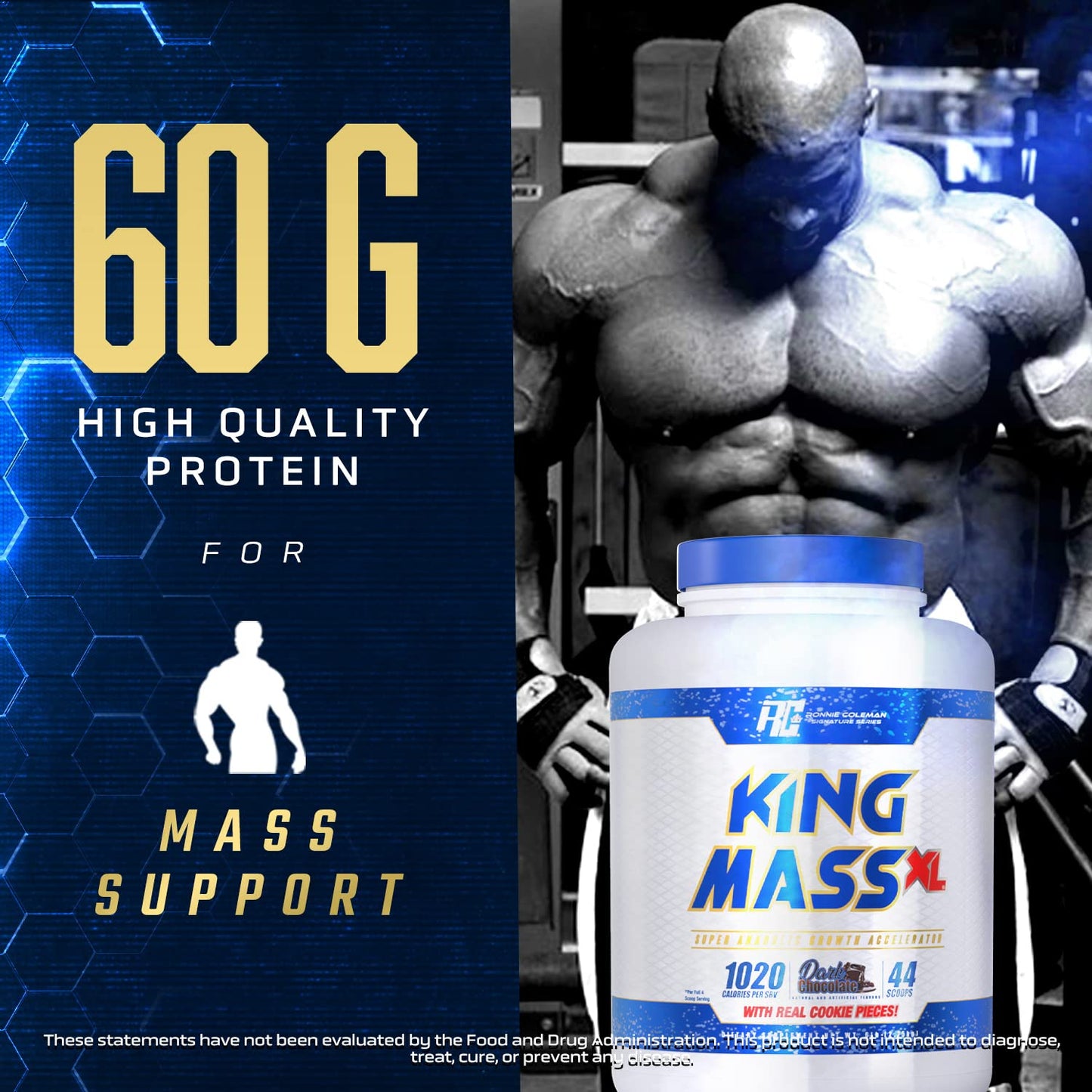 King Mass XL 6 LBS