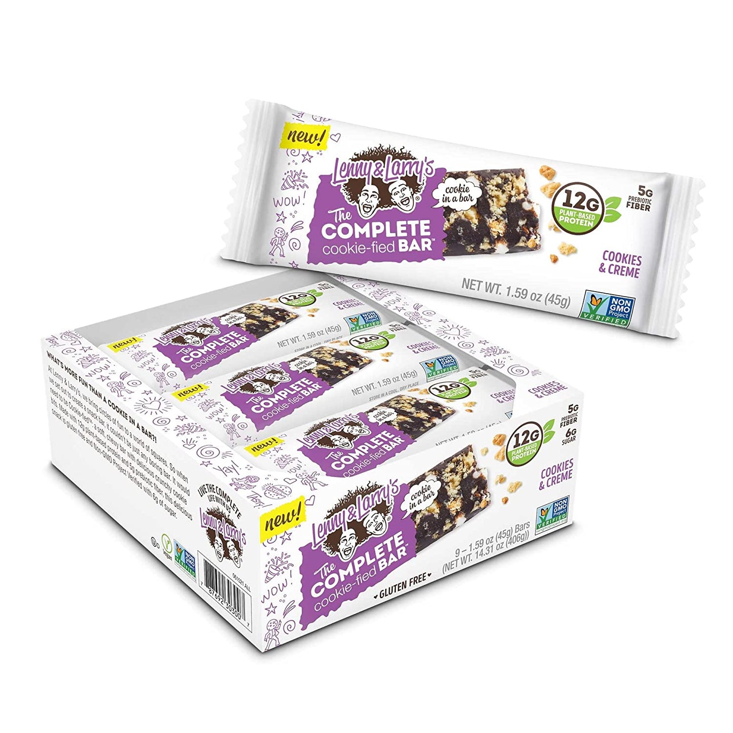 The cookie fied bar PIEZA