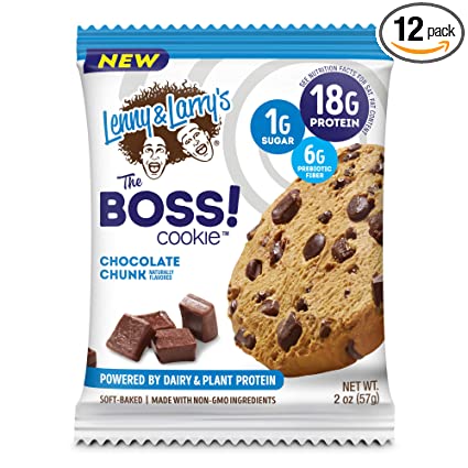 The boss cookie caja 12 pzas